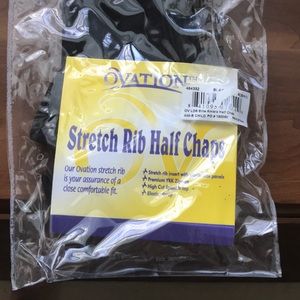 Brand New Child’s Half Chaps Size Small